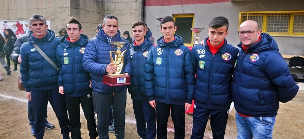 3^ Classificata Academy Barcellona